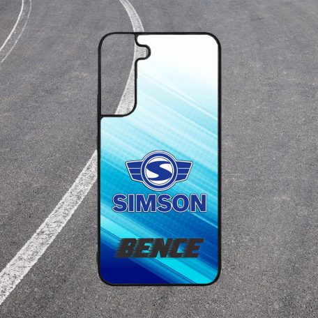 S vlastným menom - Simson logo - Samsung obal