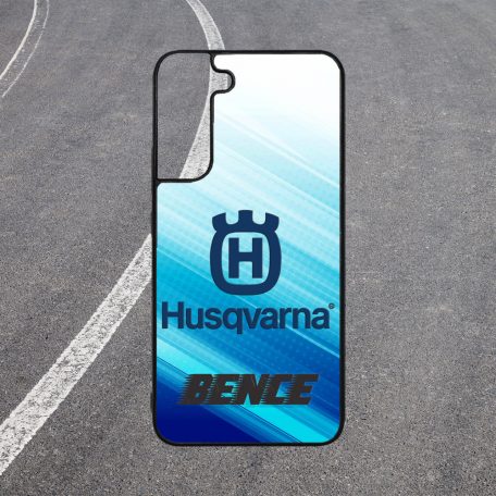 S vlastným menom - Husqvarna logo - Samsung obal