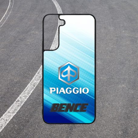 S vlastným menom - Piaggio logo- Samsung obal