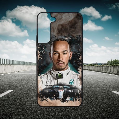 Forma 1 - Hamilton Mercedes splash - Samsung obal