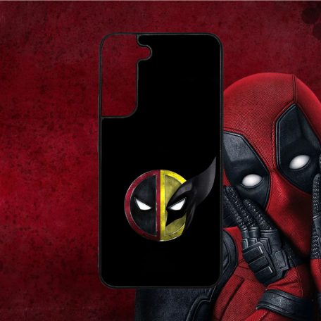 Deadpool vs. Wolverine logo - Samsung obal