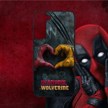 Deadpool and Wolverine in love - Samsung obal