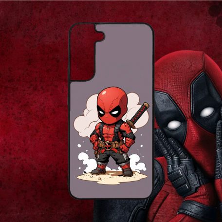 Deadpool a Wolverine - Chibi Deadpool - Samsung obal