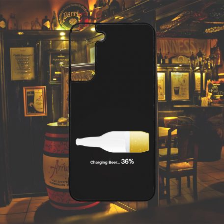 Pivo - Charging beer - Samsung obal