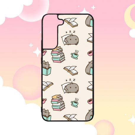 Pusheen - Učenie- Samsung obal