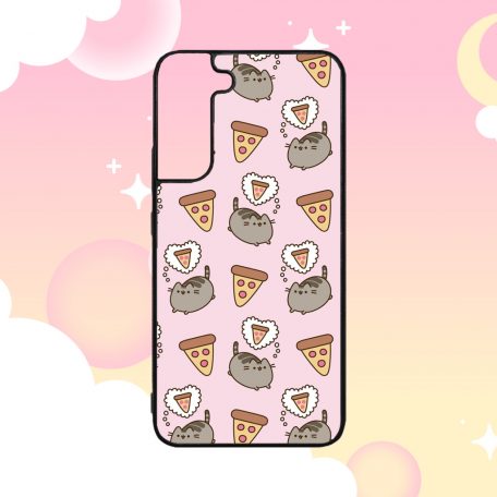 Pusheen - Pizza - Samsung obal