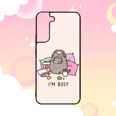 Pusheen - I am busy - Samsung obal