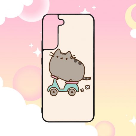 Pusheen - Scooter - Samsung obal