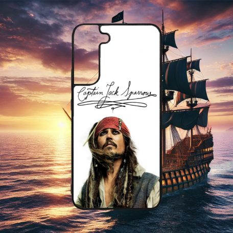 Piráti z Karibiku - Captain Jack Sparrow - Samsung obal