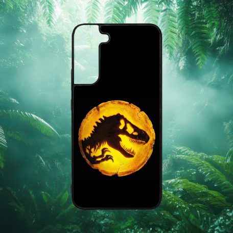 Jurassic Park - Jurassic World logo - Samsung obal