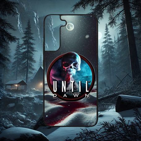 Until Dawn - Kruhové logo - Samsung obal