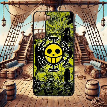 One piece  Trafalgar logo - Samsung obal