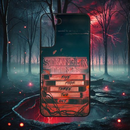 Stranger Things  - VHS Style - Samsung obal