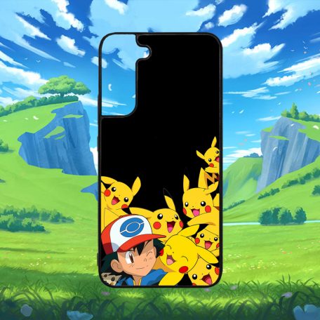 Pokemon  - Ash a Pikachu - Samsung obal