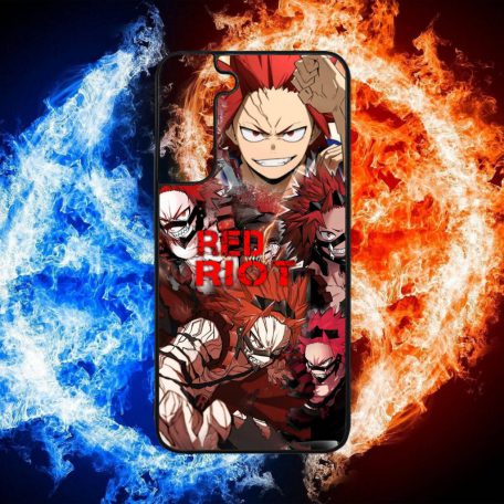 My Hero Academia - Red Riot - Samsung obal