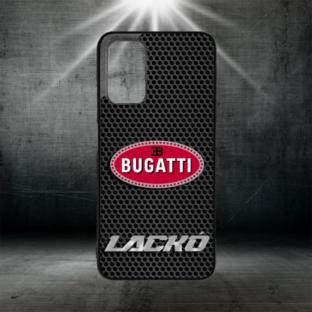 S vlastným menom – Logo Bugatti - Xiaomi obal 