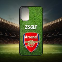 S vlastným menom - Arsenal logo - Xiaomi obal 