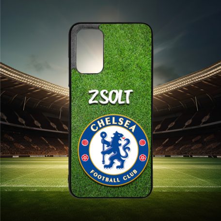 S vlastným menom - Chelsea logo - Xiaomi obal 