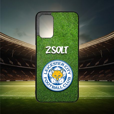 S vlastným menom -Leicester City logo - Xiaomi obal 