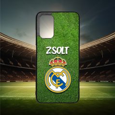 S vlastným menom - Real Madrid logo - Xiaomi obal 