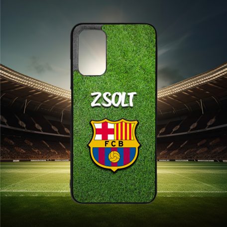 S vlastným menom - Barcelona logo - Xiaomi obal 