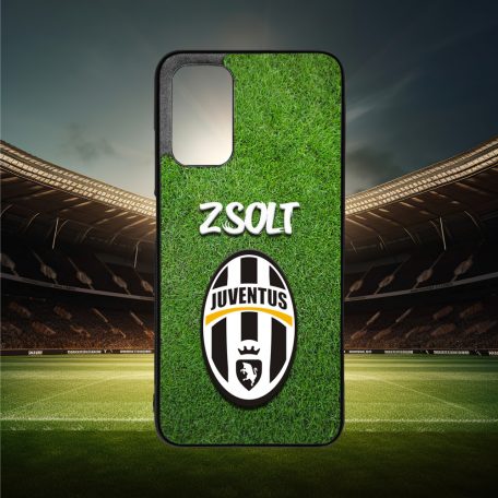 S vlastným menom -Juventus logo - Xiaomi obal 