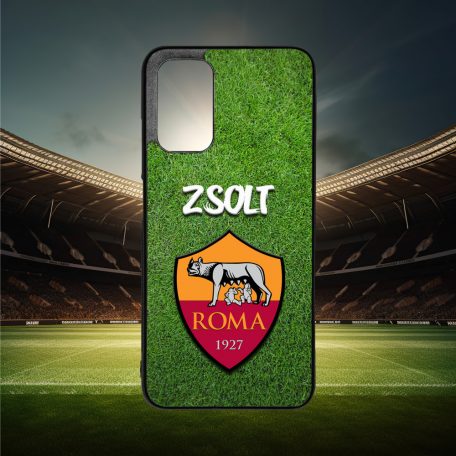 S vlastným menom -AS Roma logo - Xiaomi obal 