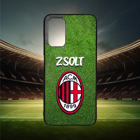 S vlastným menom - AC Milan logo - Xiaomi obal 