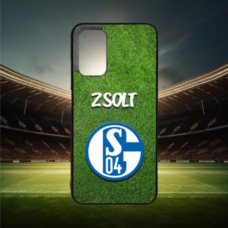 S vlastným menom - Schalke logo - Xiaomi obal 