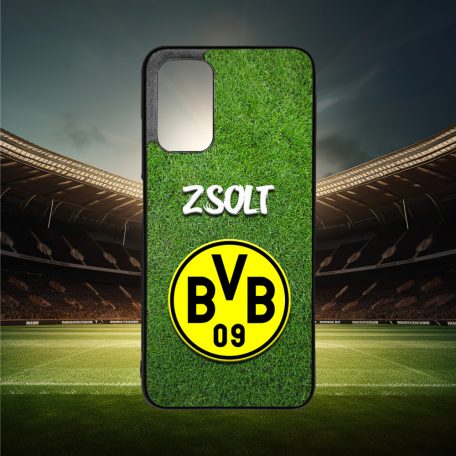 S vlastným menom - Borussia Dortmund logo - Xiaomi obal 