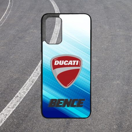 S vlastným menom - Ducati logo - Xiaomi obal 