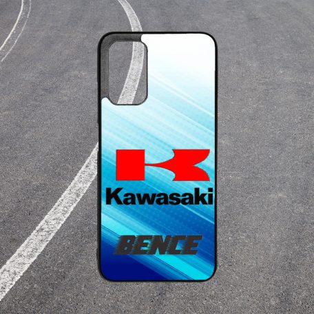 S vlastným menom - Kawasaki logo - Xiaomi obal 