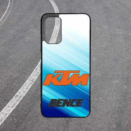 S vlastným menom - KTM logo - Xiaomi obal 