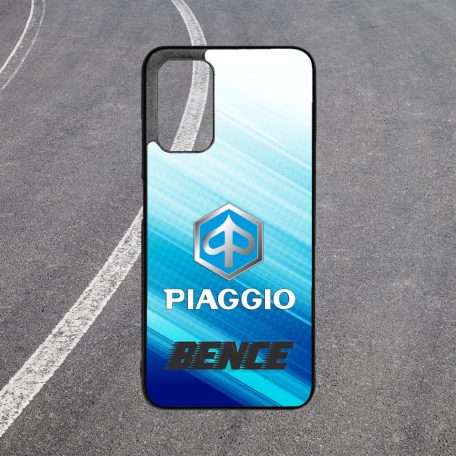 S vlastným menom - Piaggio logo - Xiaomi obal 