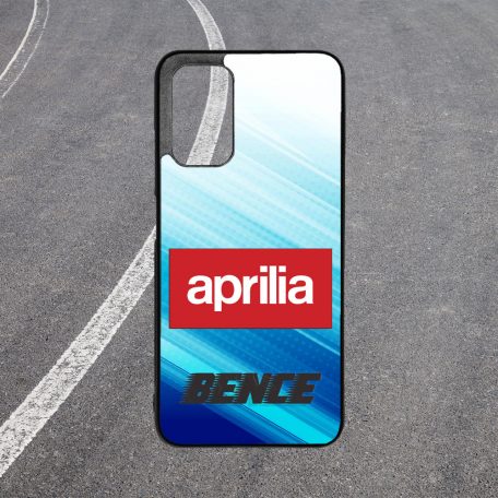 S vlastným menom - Aprilia logo - Xiaomi obal 