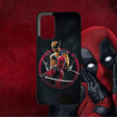 Deadpool a Wolverine Okrúhle logo - Xiaomi obal 