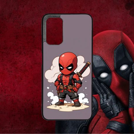 Deadpool a Wolverine - Chibi Deadpool - Xiaomi obal 