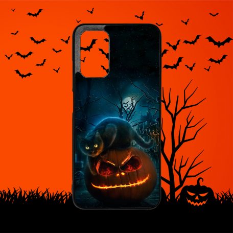 Halloween - Čierna mačka - Xiaomi obal 