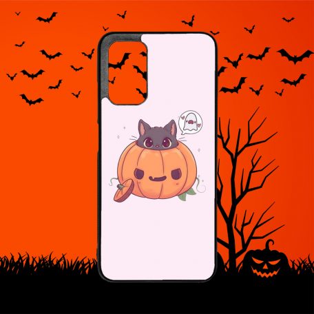 Halloween - Roztomilá mačacia tekvica - Xiaomi obal 