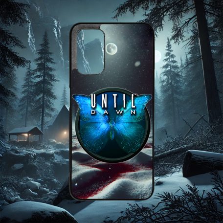 Until Dawn - Motýlie logo - Xiaomi obal 